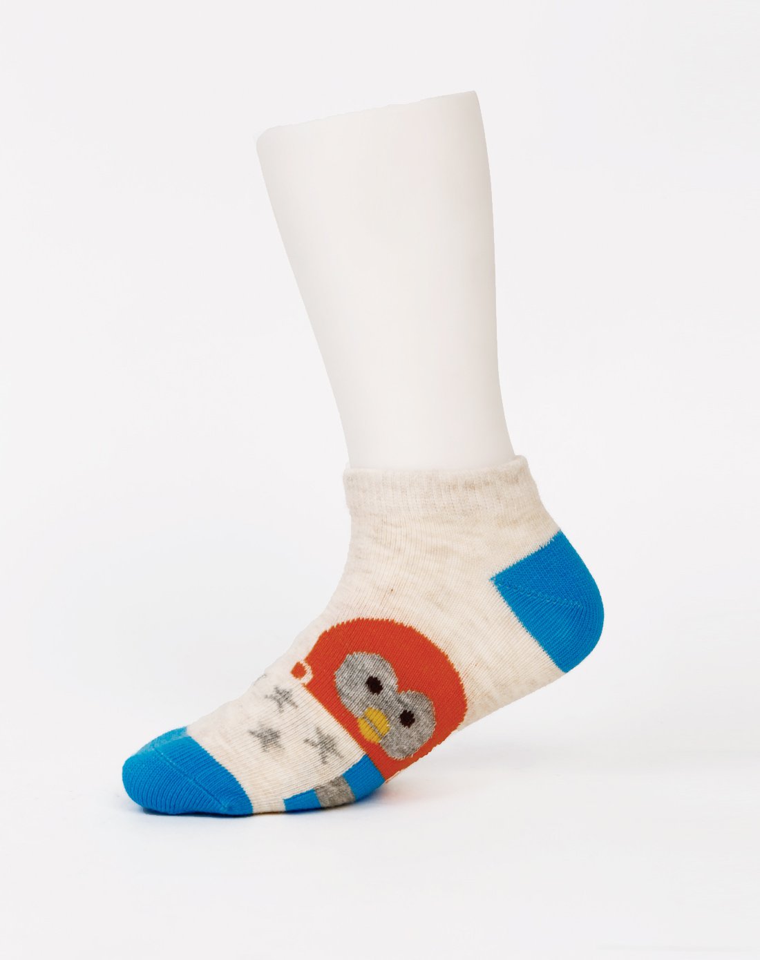 红豆居家儿童内衣家居服专场男童春夏舒适透气棉质袜子(颜色随机)五双