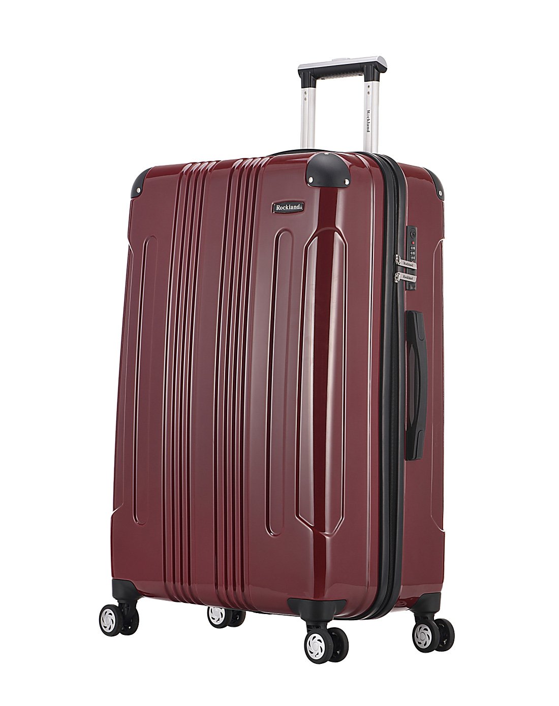 套箱 双层防暴拉链拉杆箱行李箱 商务简约旅行箱静音