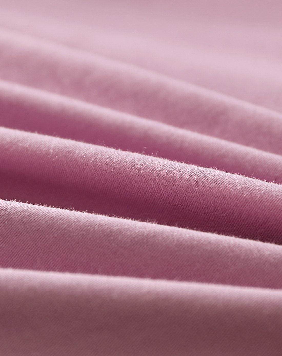 全棉活性纯色四件套-浅雪青色