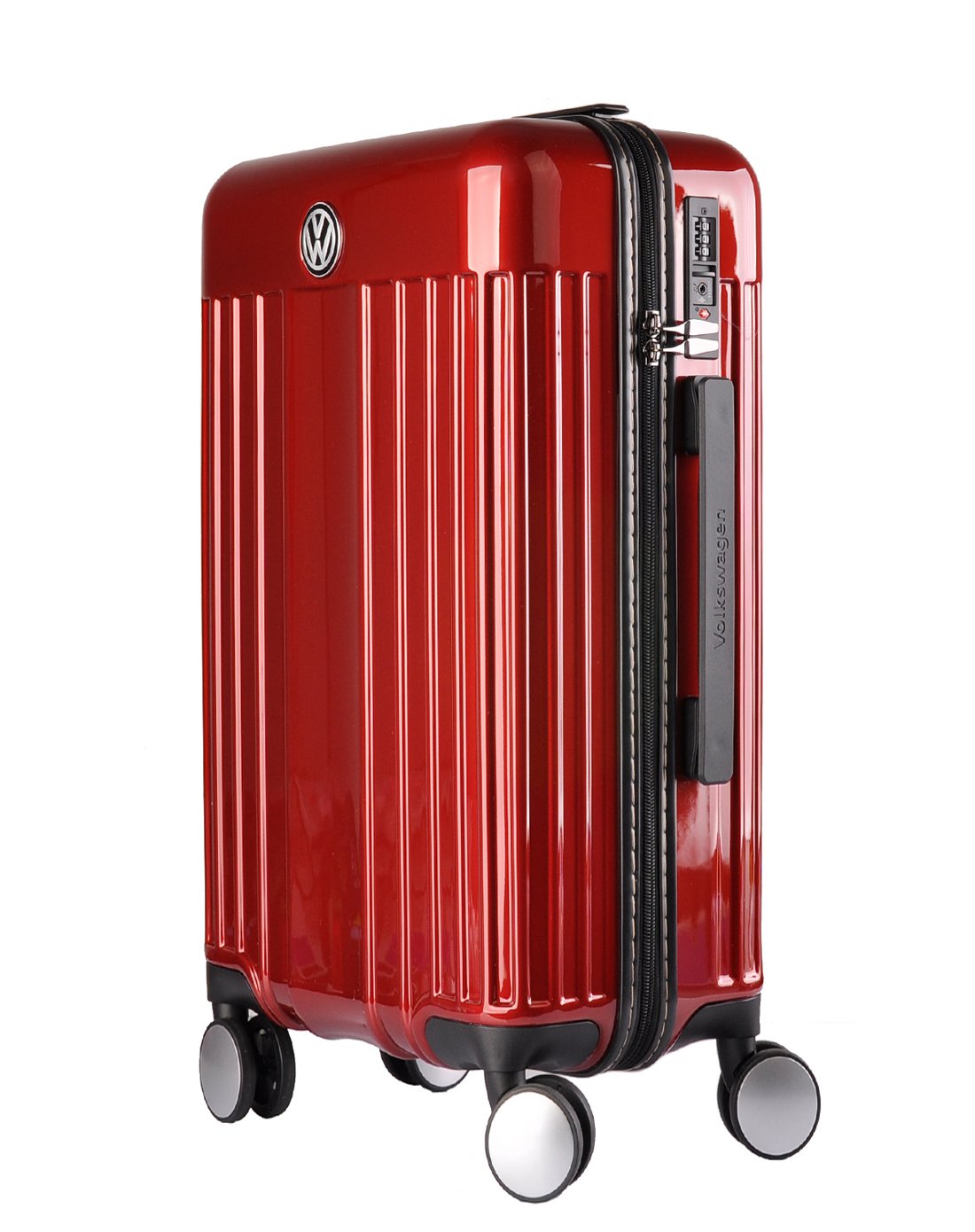 德国大众经典高端旗舰款拉杆箱24寸深红
