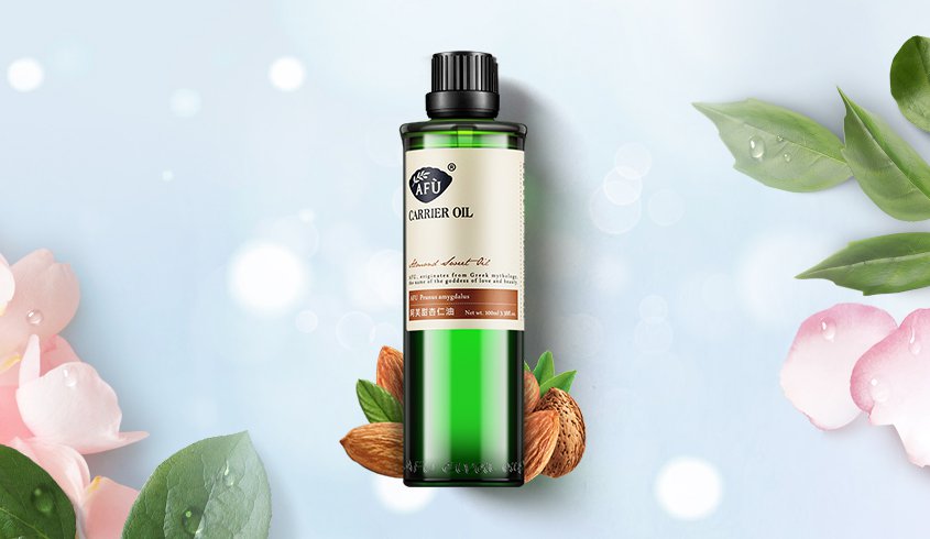 甜杏仁油基础精油 100ml 护肤护发 沐浴按摩 基础油
