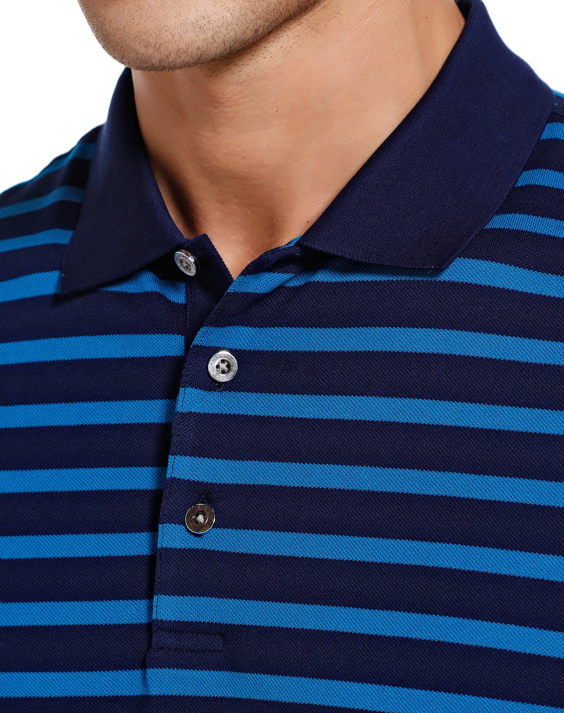 纯棉舒适百搭休闲短袖t恤蓝色