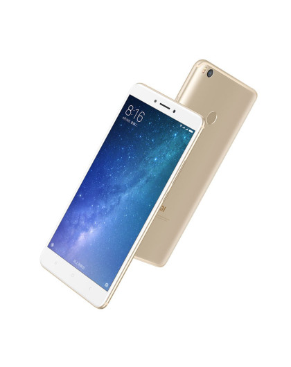 小米 小米max2 4gb 64gb 全网通 香槟金 大屏轻薄长待机智能手机官方