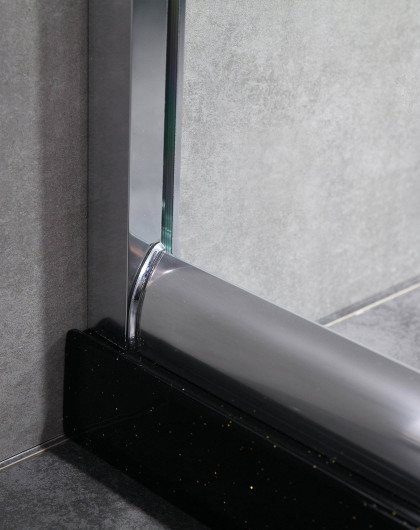 扇形钢化玻璃整体淋浴房jy604x