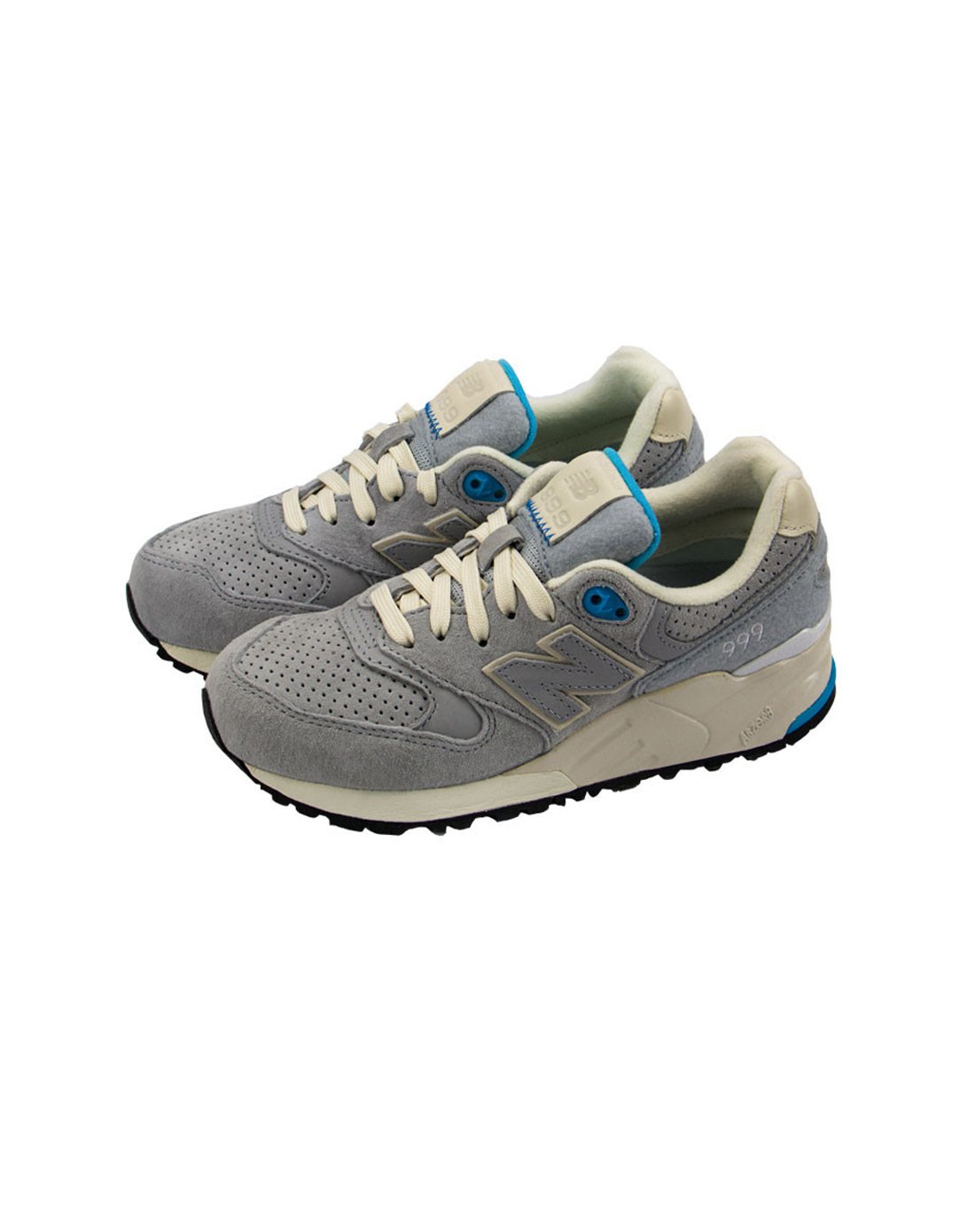 nb999系列 女款运动休闲鞋 减震耐磨冰淇淋紫