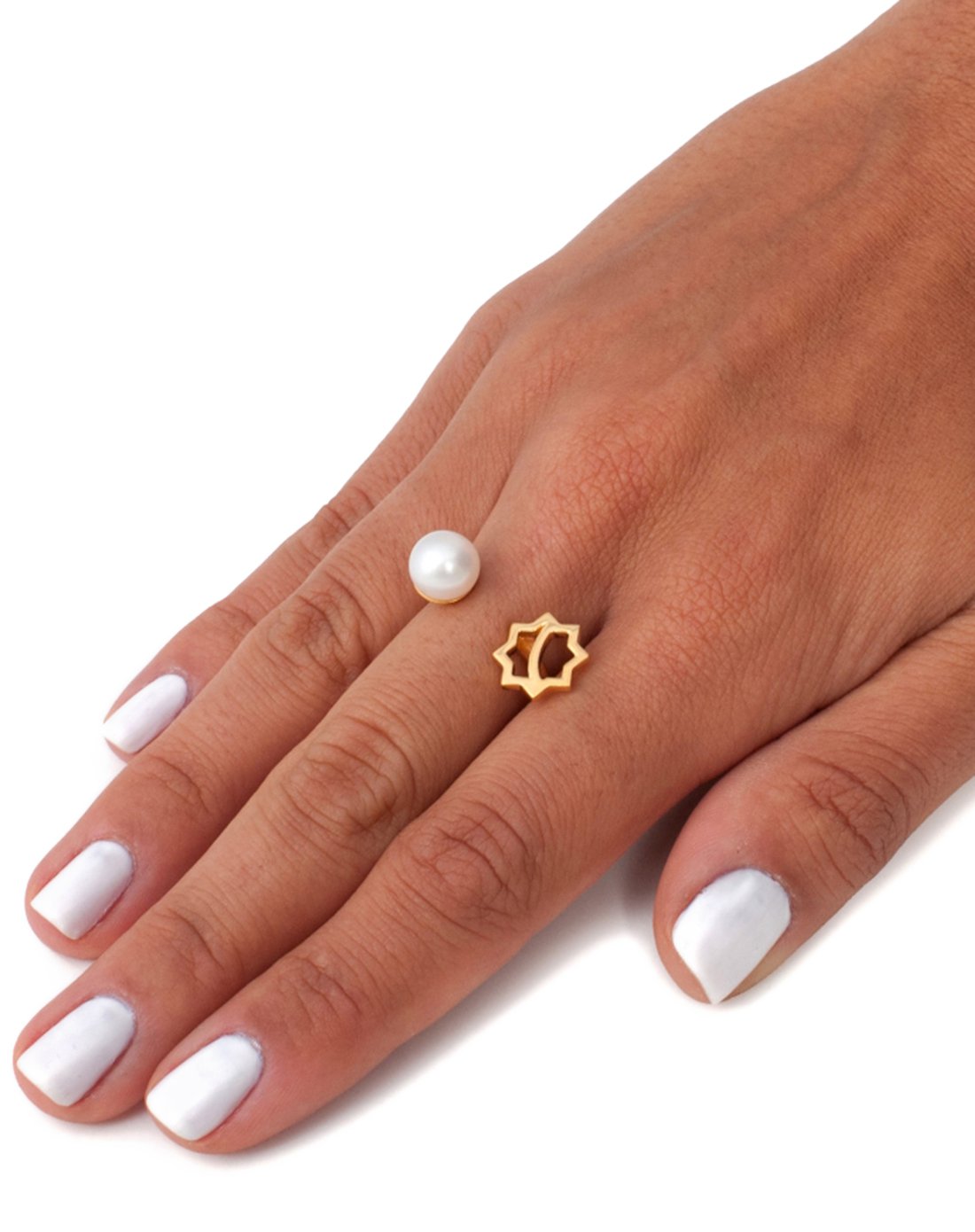 leivankashgol双头戒指金色