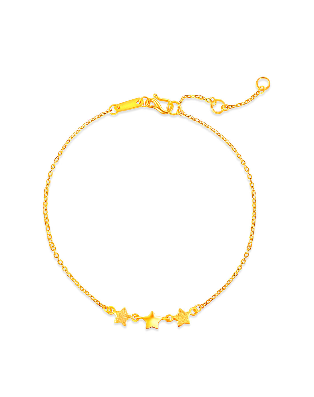 曼卡龙足金手链wl304星愿(计价)