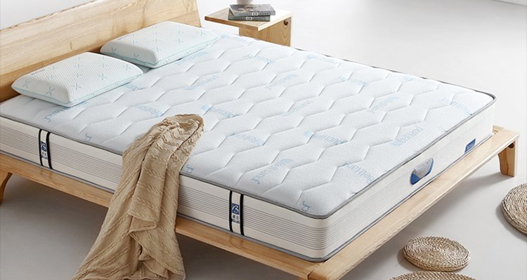 珀兰环保棕 钛合金弹簧床垫 席梦思棕垫 偏硬睡感