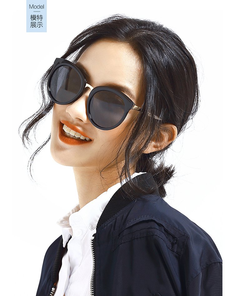 凯弗罗kenvelo品牌眼镜专场 凯弗罗 明星款圆框时尚复古偏光镜太阳镜