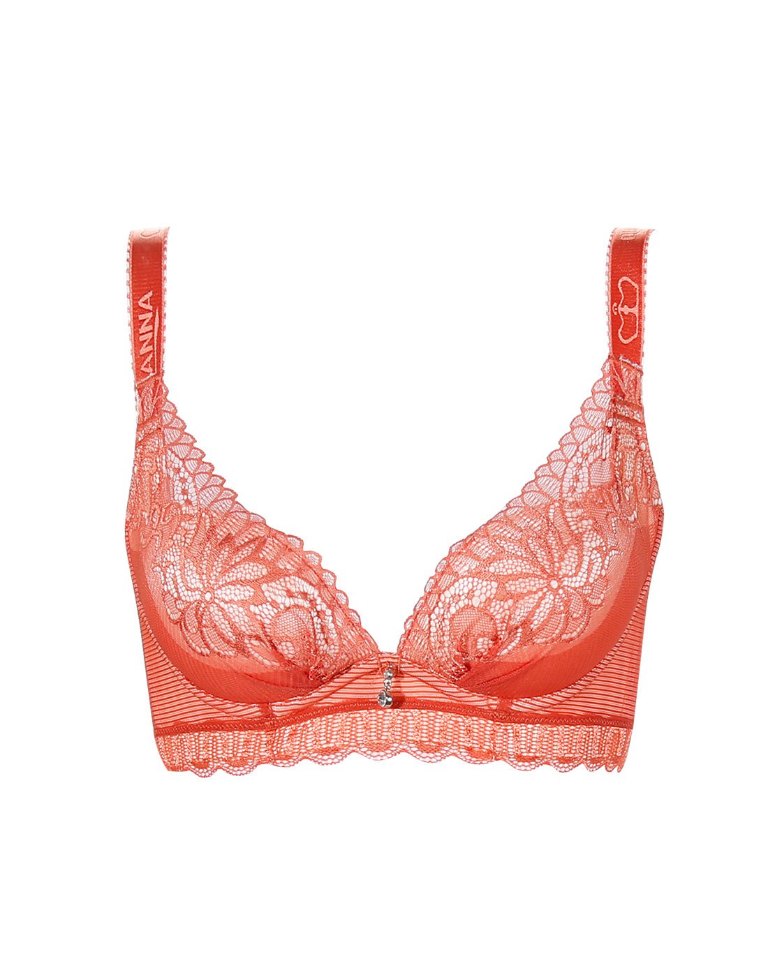 俏丹娜性感薄杯文胸女士内衣调整型文胸内衣