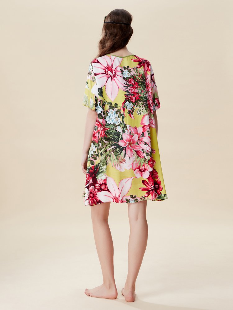 女士贡缎家居裙