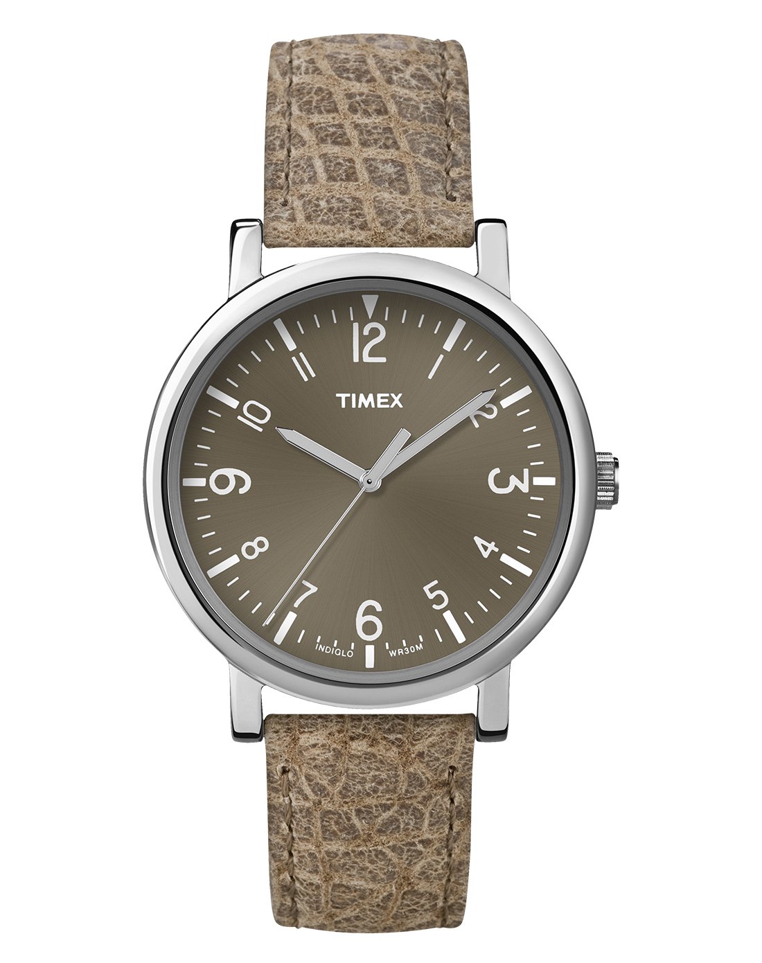 天美时/timex 原创经典系列时尚复古夜光功能石英手表