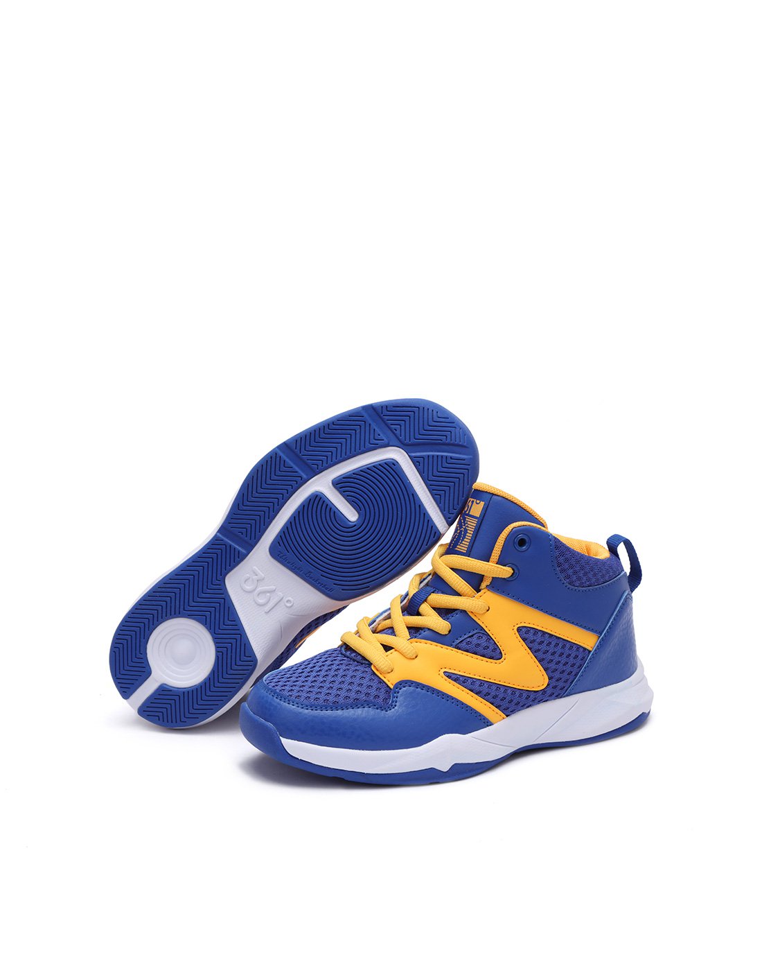 361°男女童装童鞋夏季男童中大童耐磨 篮球鞋n71721102-2_唯品会