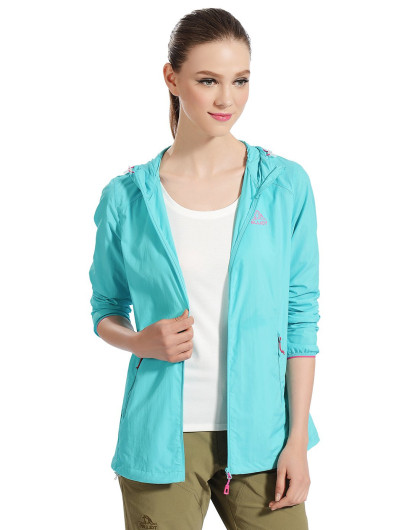 upf40 舒适透气 女款防晒衣晴空蓝