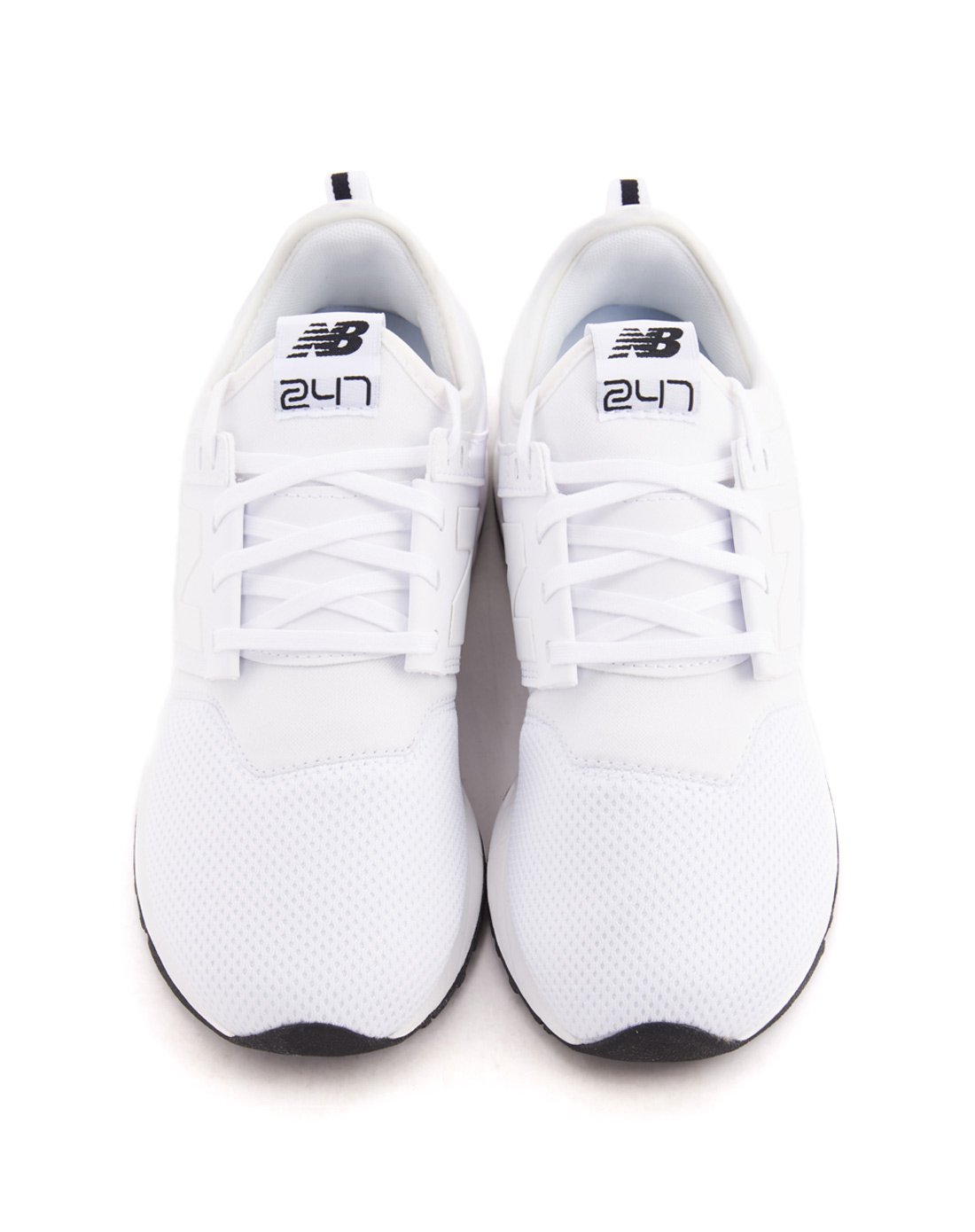 247系列 女款白色运动鞋