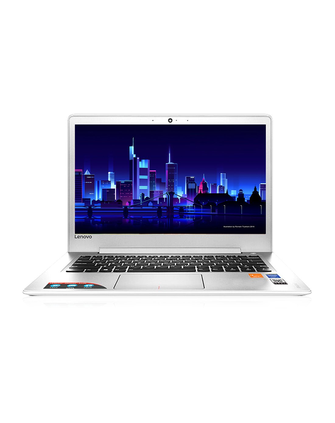 联想310s-14超薄七代酷睿i3本白 9件套