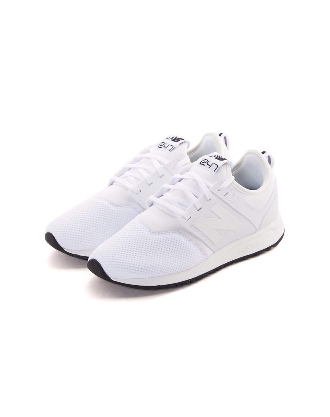 new balance 247系列 女款白色运动鞋
