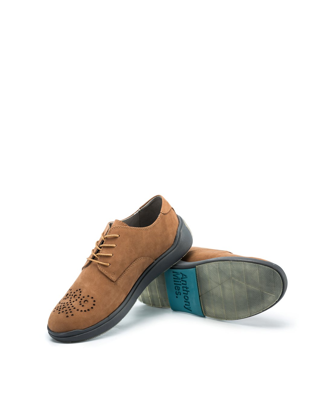 设计师品牌-anthony miles男安东尼米勒 男款头层牛皮英伦经典雕花