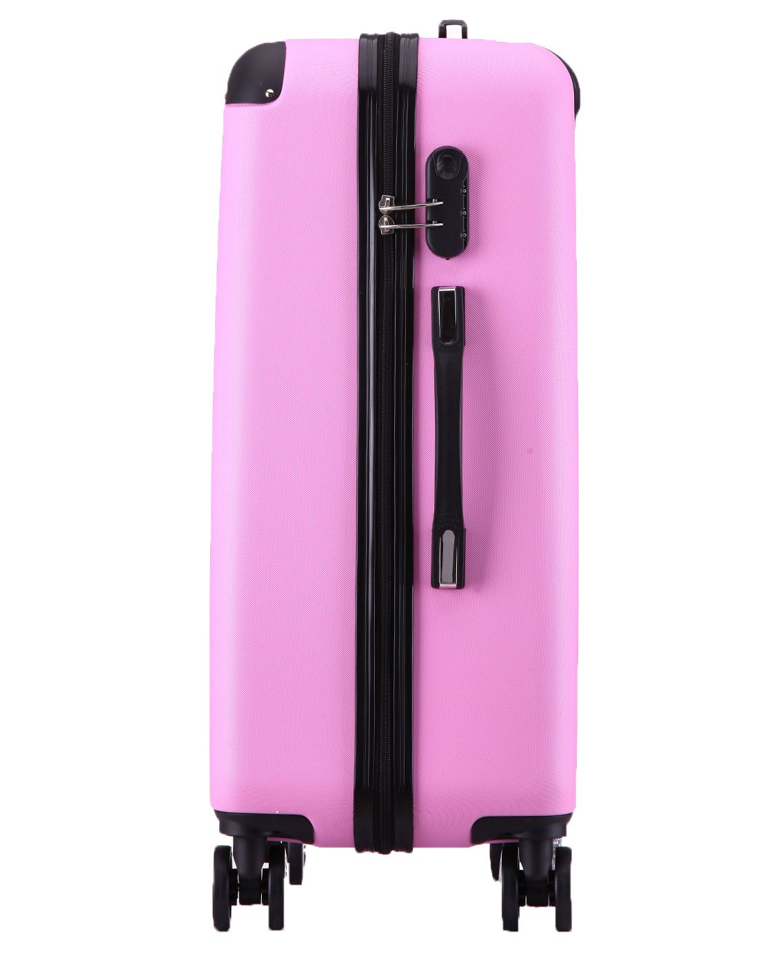 质感磨砂时尚拉杆箱20寸粉红色