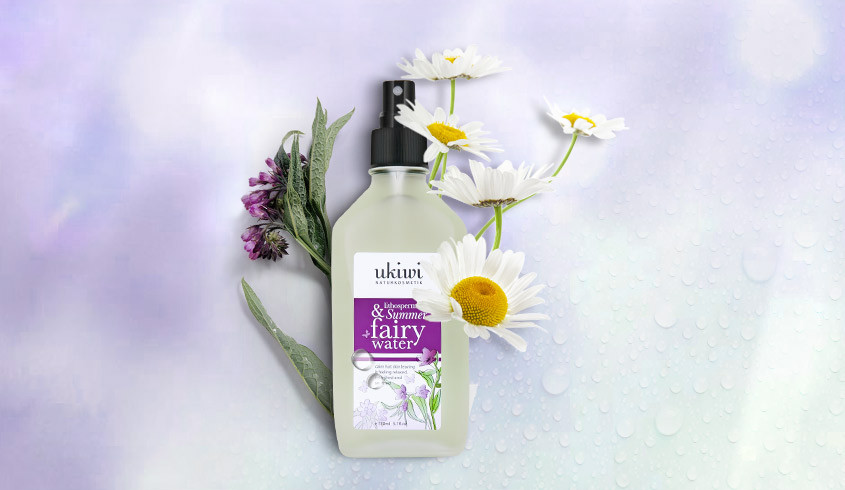 紫草夏日精灵水