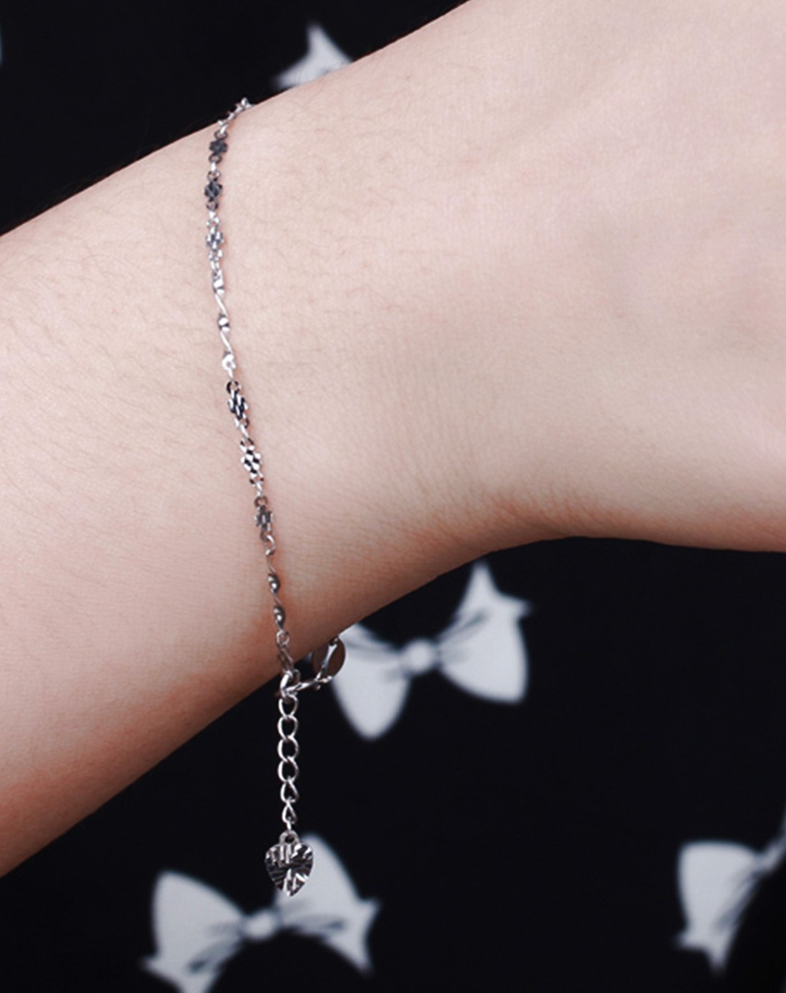 pt950铂金手链 初见