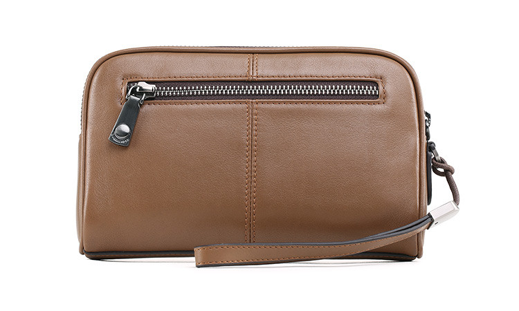 男款商务休闲大气夹包