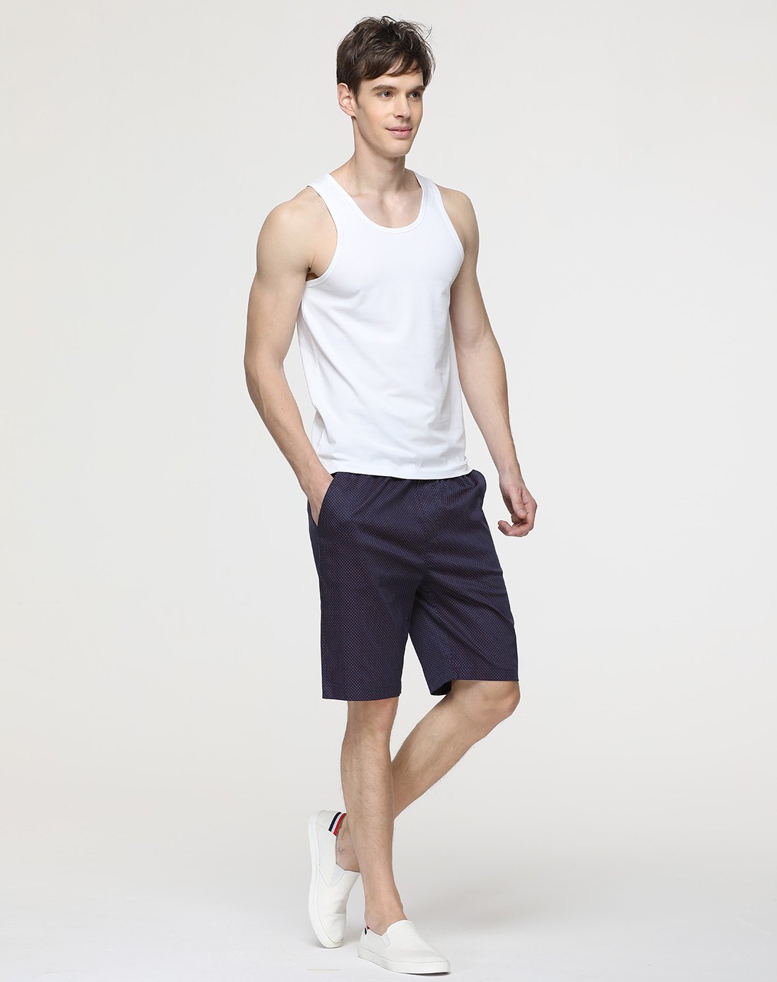 dv舒肤棉打底透气基础窄肩运动汗衫男士打底背心