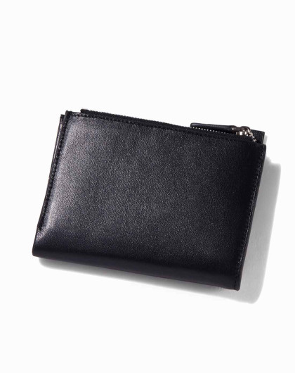 男士简约实用多卡位牛皮革钱包