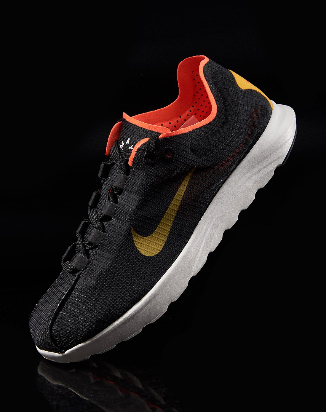 耐克nike mayfly 女款黑色运动鞋 运动休闲系列