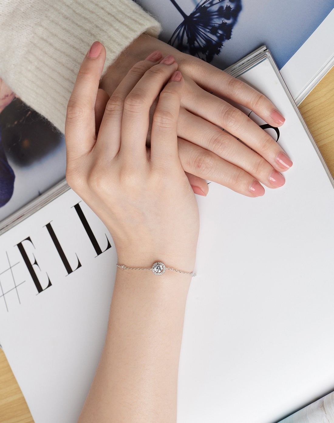 奇美拉饰品 围绕幸福 手链纤细