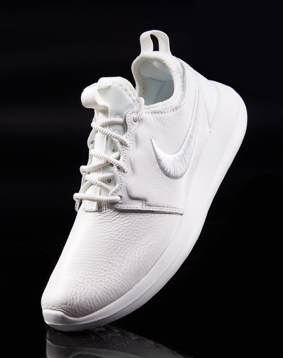 耐克nike roshe 小白鞋 女款白色运动鞋 运动休闲系列