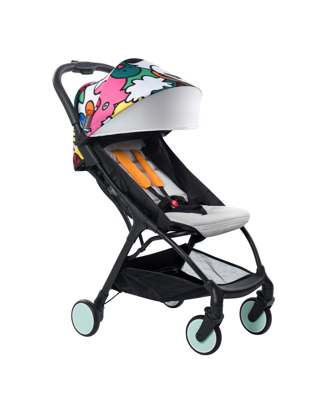 babysing 婴儿车 婴儿推车 轻便可上飞机可坐可躺可折叠 便携伞车