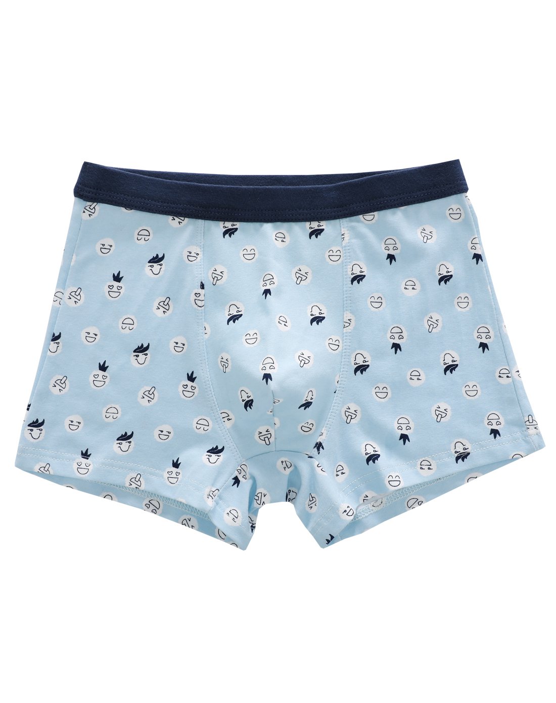 三条装儿童棉平角内裤(男)