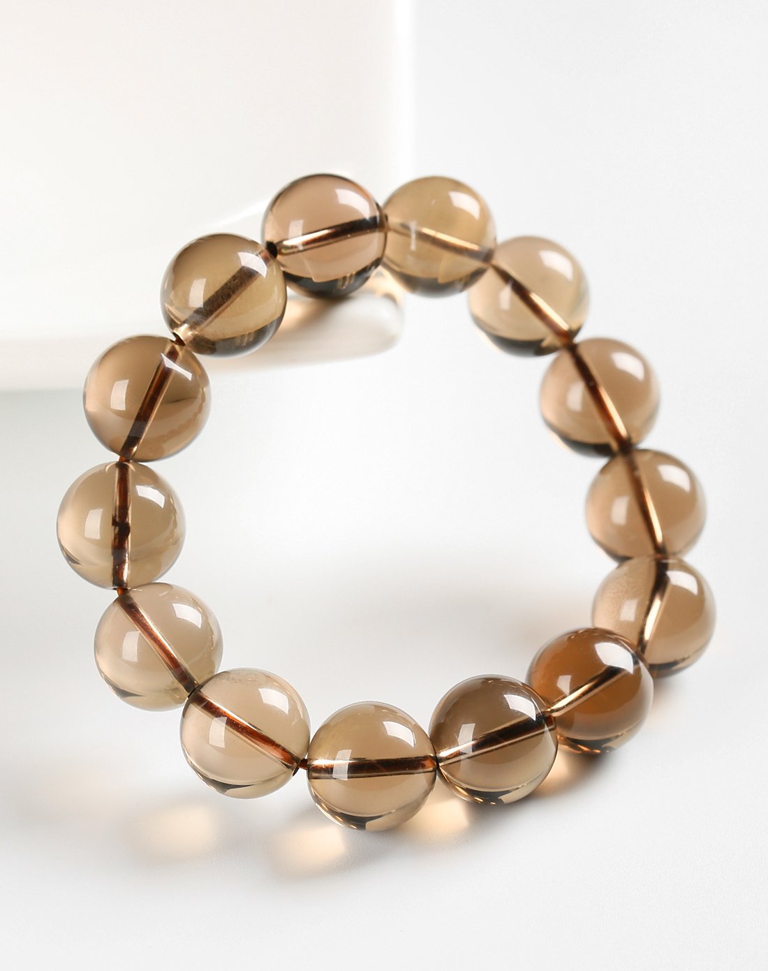 凤禧 一生爱恋天然茶晶手链