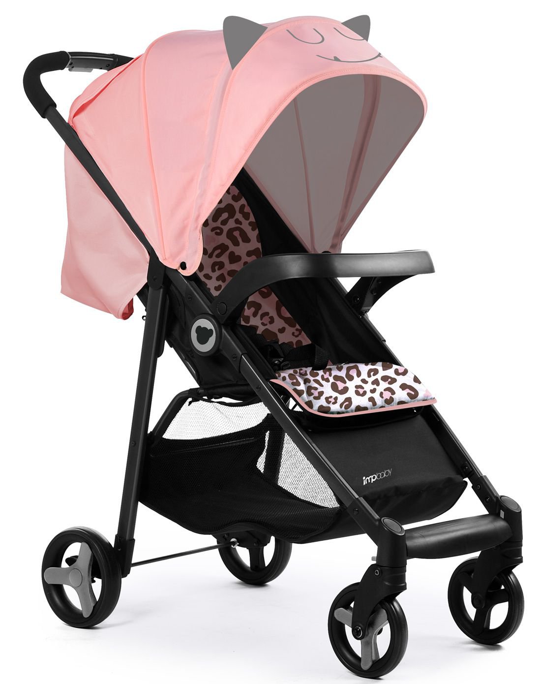 婴儿车 恶魔小司令带餐盘轻便可坐可躺可折叠 婴儿推车 儿童 宝宝推车