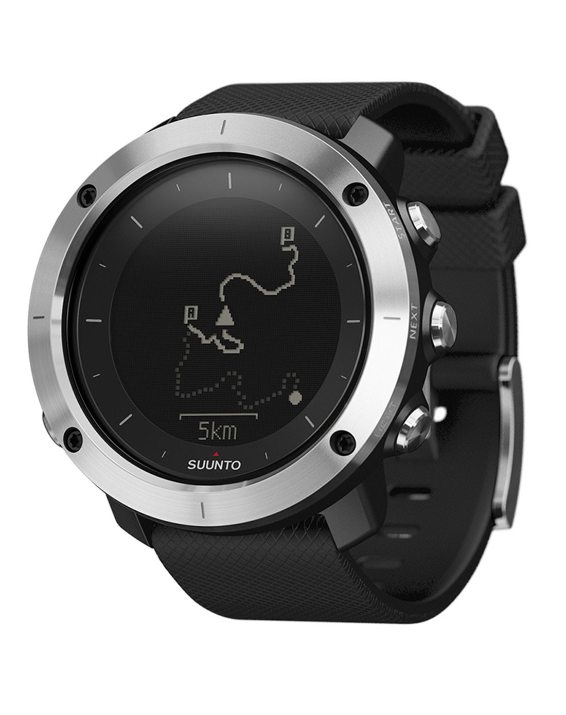 suunto颂拓 traverse 远征黑色 gps智能户外运动手表