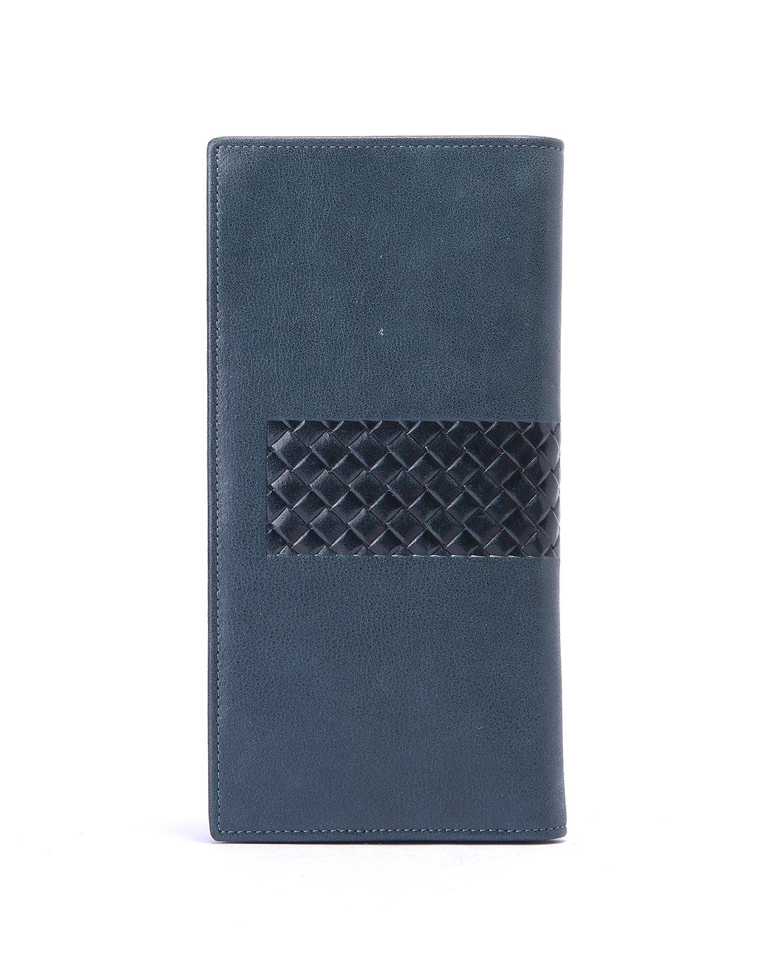 塞飞洛牛皮压花横款方形商务商务男款钱包/卡包