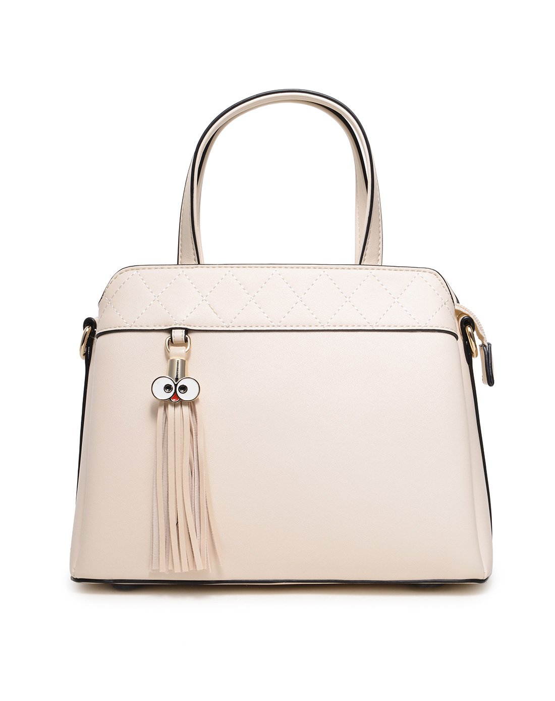 塞飞洛时尚休闲车缝线拉链竖款方形女款手提包