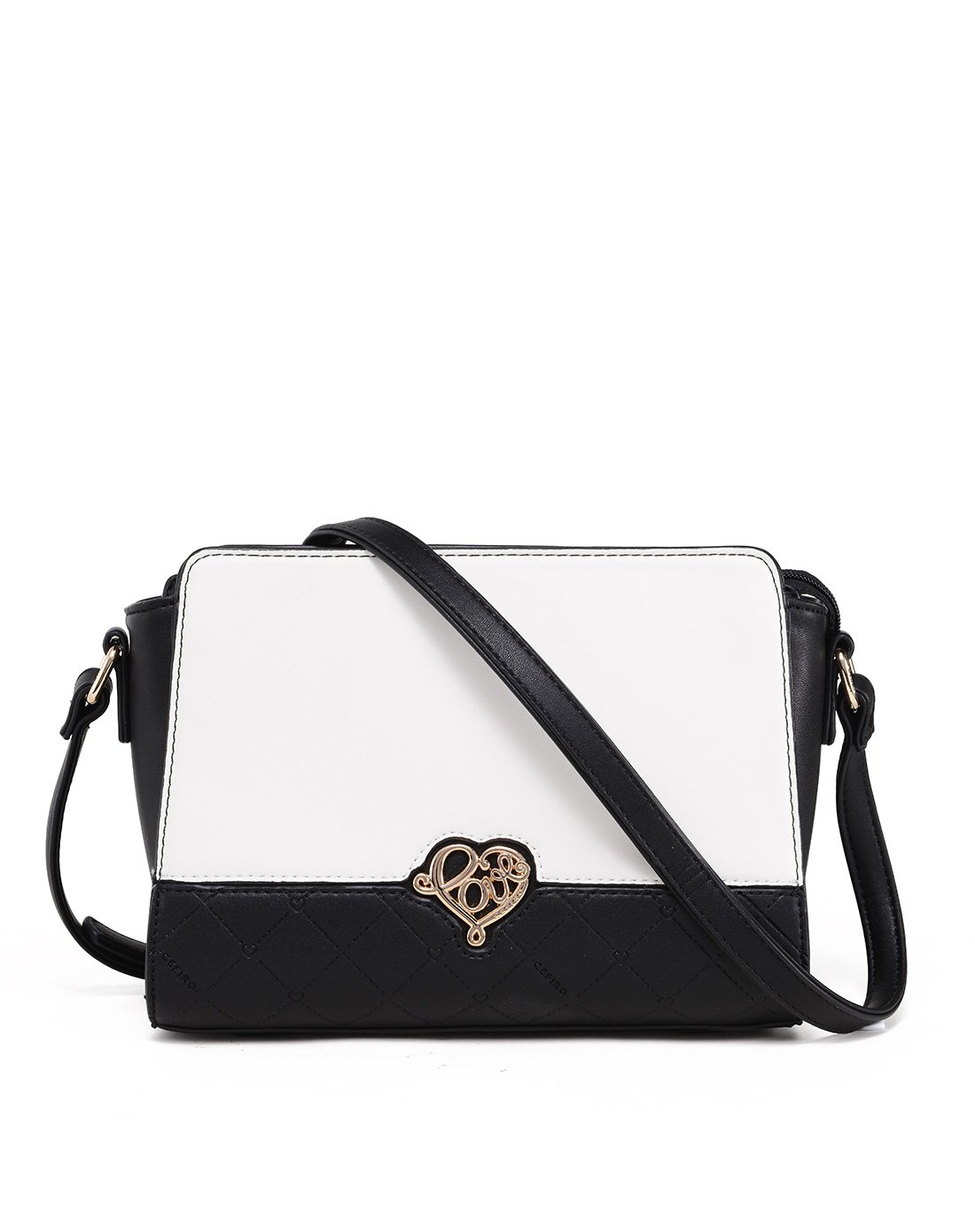 塞飞洛cefiro男女包塞飞洛时尚休闲拼接拉链正梯形女式斜挎包w1