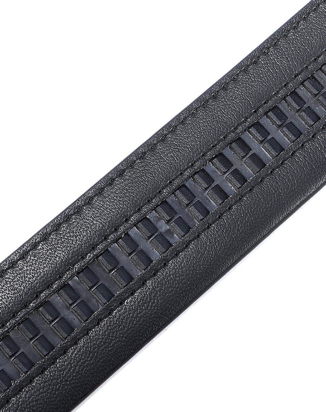 塞飞洛二层牛皮光面男士皮带