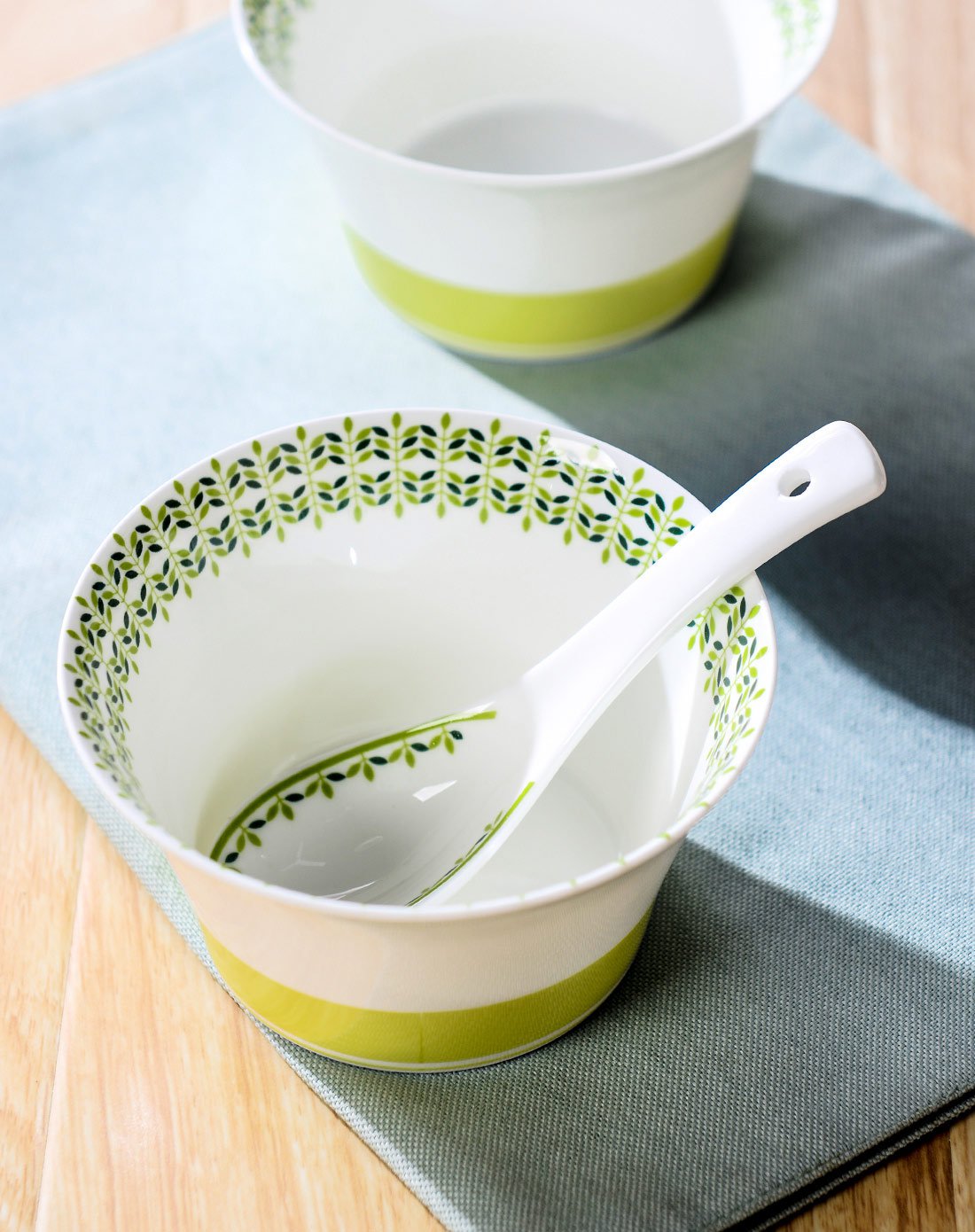 格林4.5寸锥形碗5只装