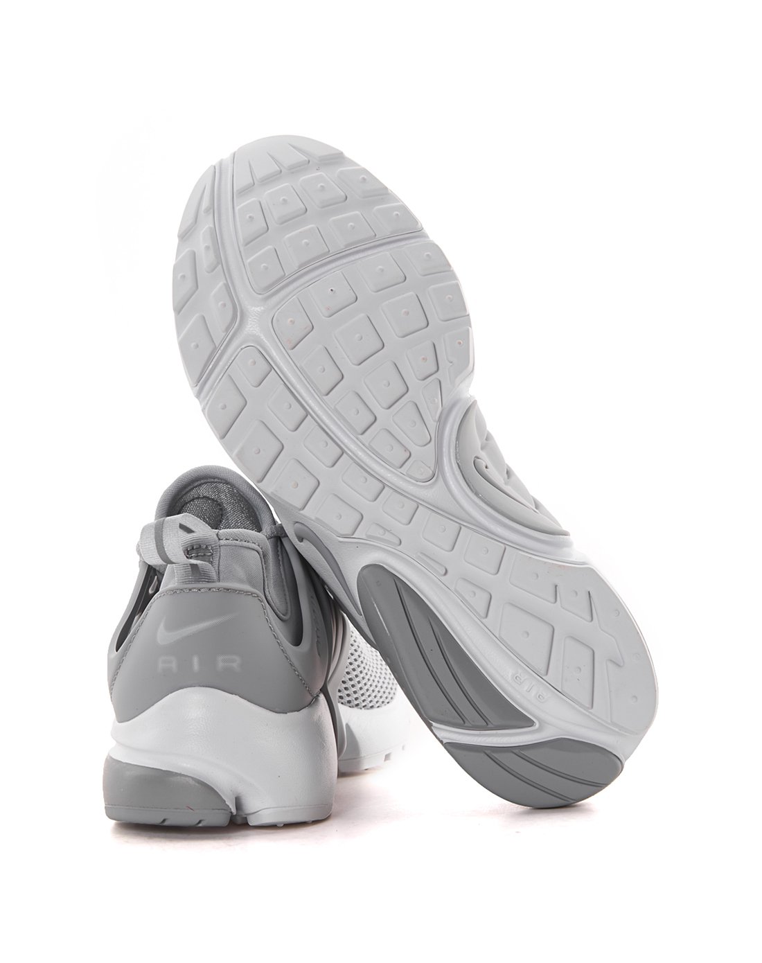 耐克nike presto 女款灰色运动鞋 运动休闲系列