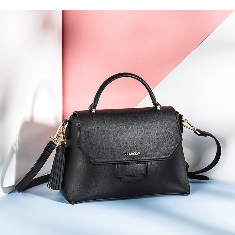 意尔康yearcon意尔康流苏扣搭女款单肩斜挎包74w28775-910_唯品会