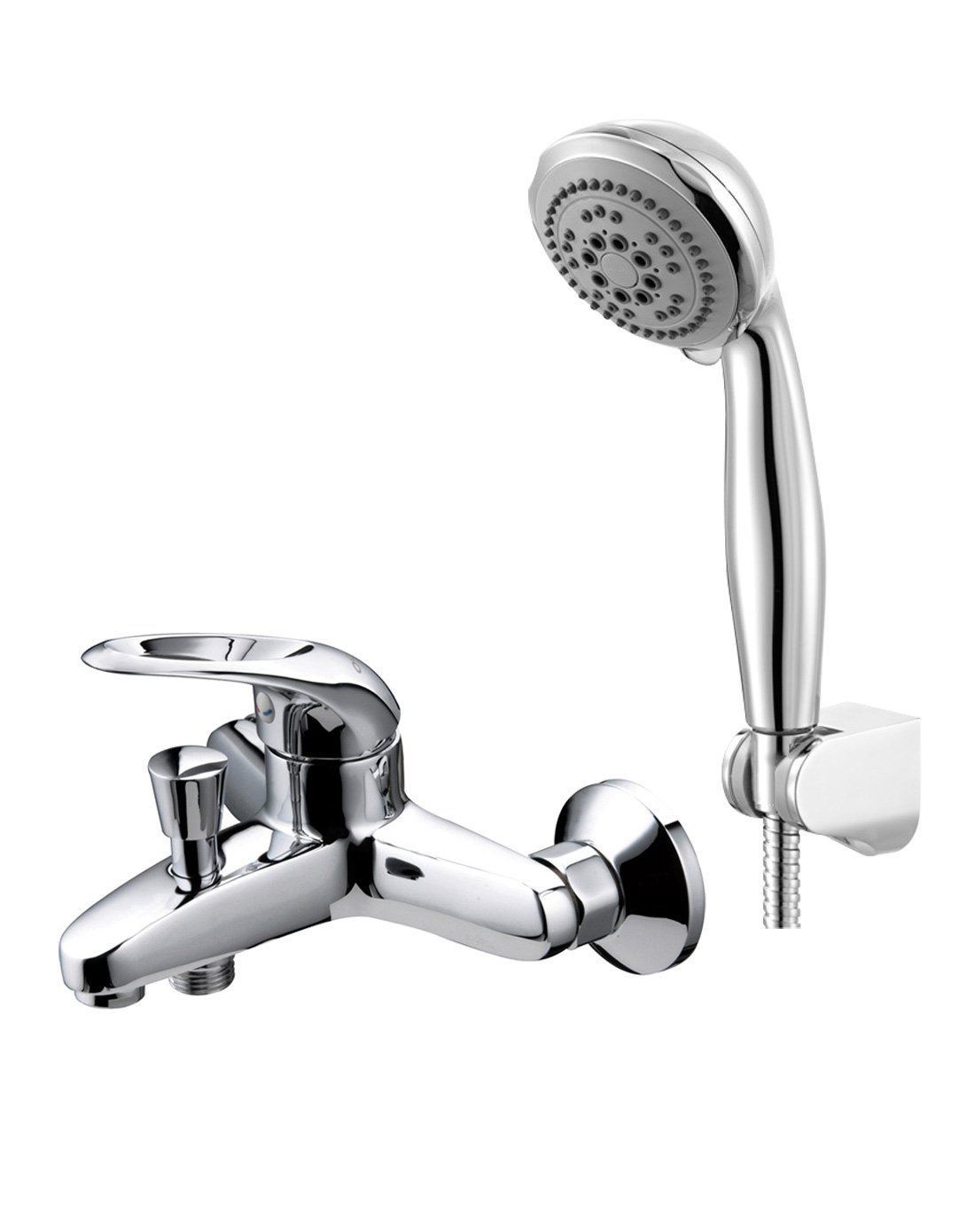 jomoo九牧手持花洒淋浴水龙头套餐带下出水