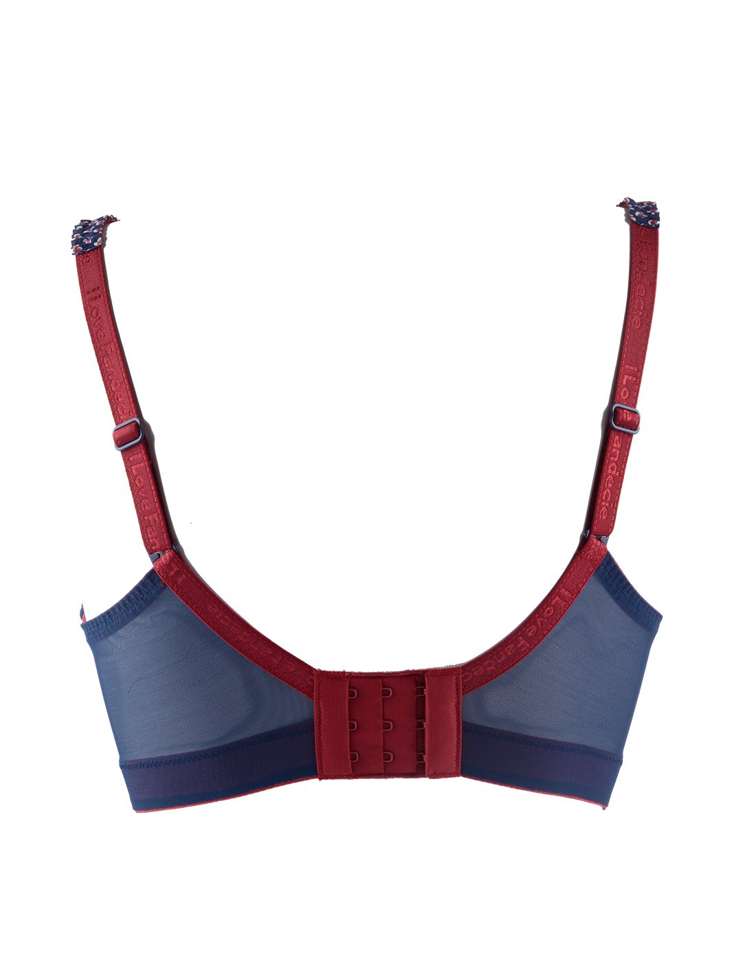 【美背调整型】芬狄诗女士内衣性感蕾丝中厚聚拢文胸