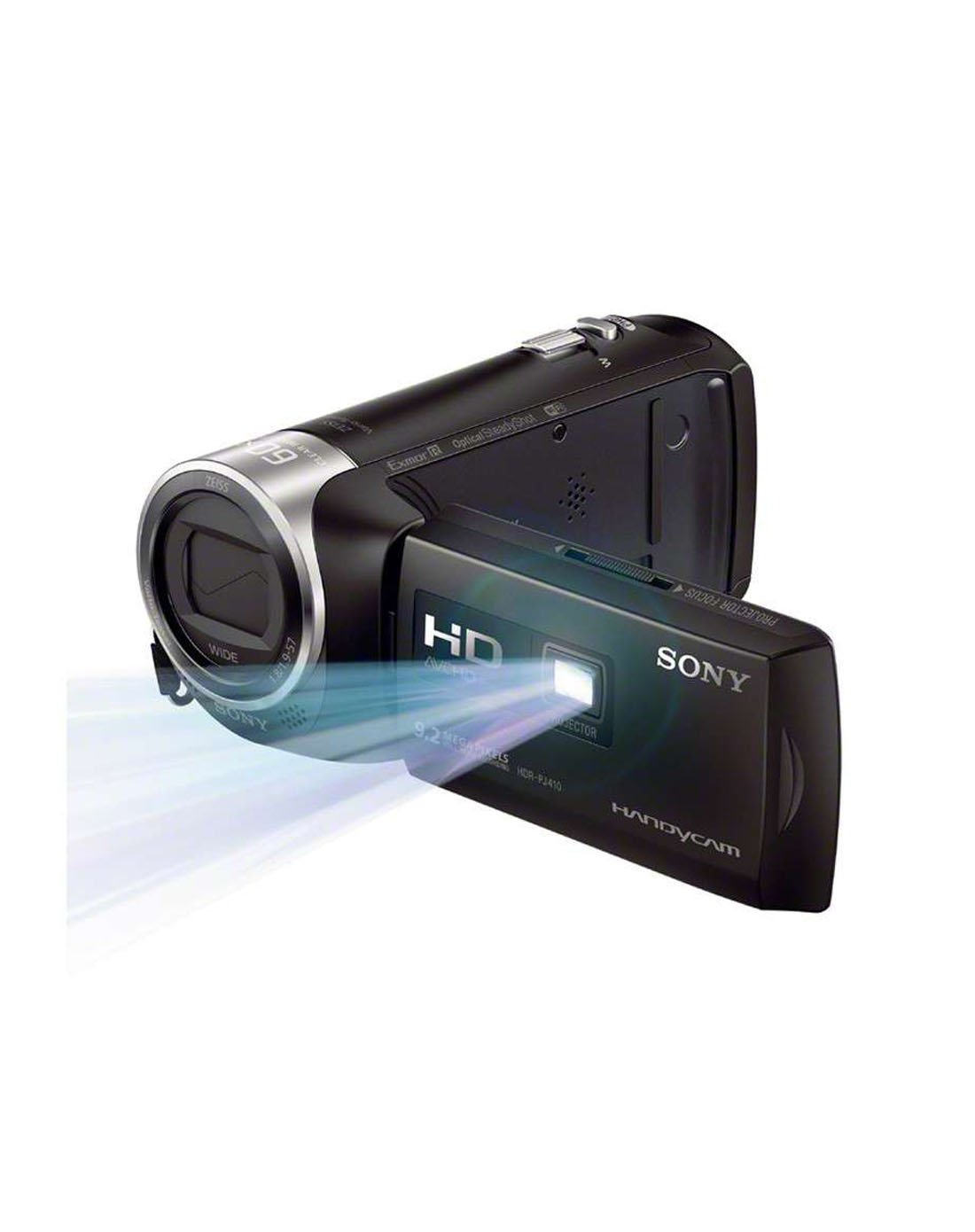 索尼高清投影摄像机pj410旅行套餐(配7件套含32g高速卡)