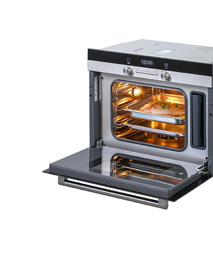 西门子  自动烹饪程序嵌入式家用蒸箱