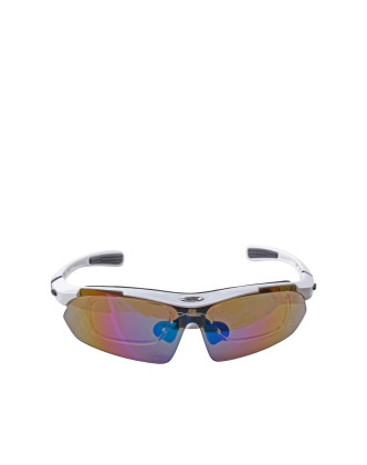 okey偏光版户外眼镜套装买就送魔术头巾均码白色