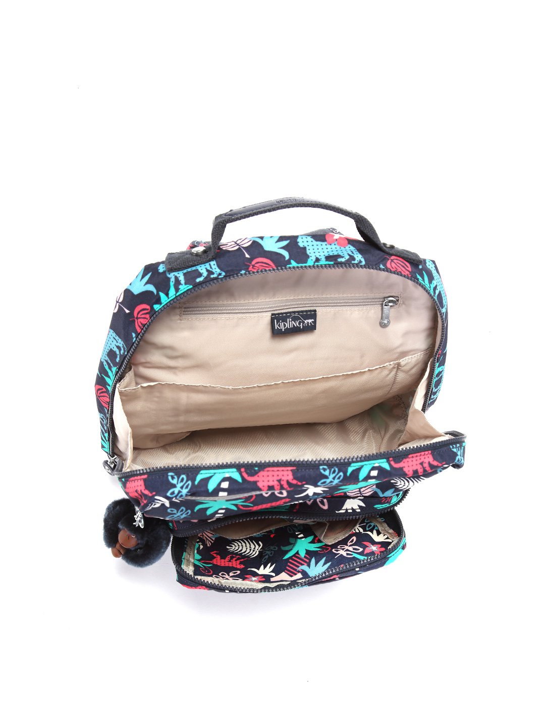 kipling凯浦林休闲背包女包双肩背包k14853