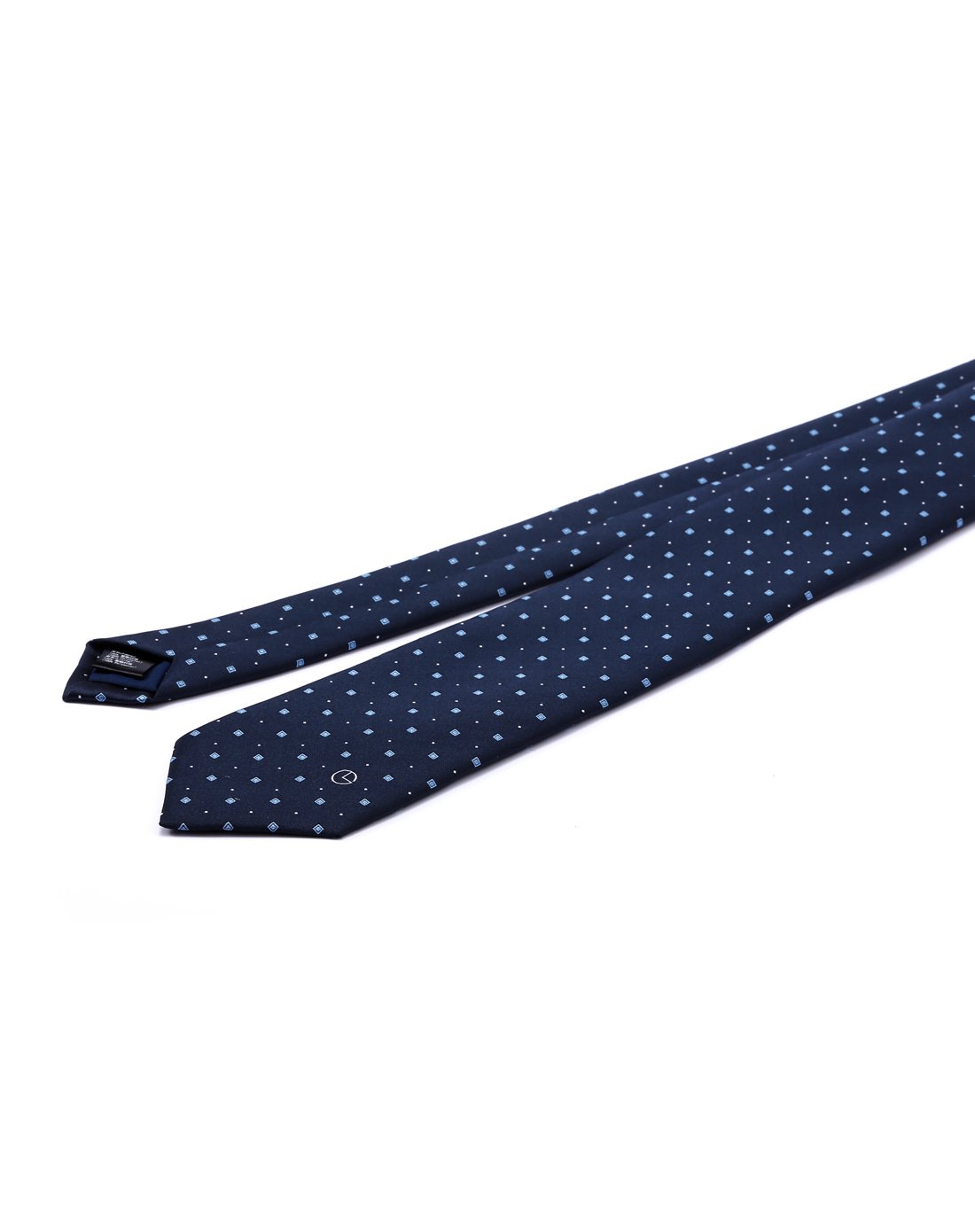 圆点花纹商务领带
